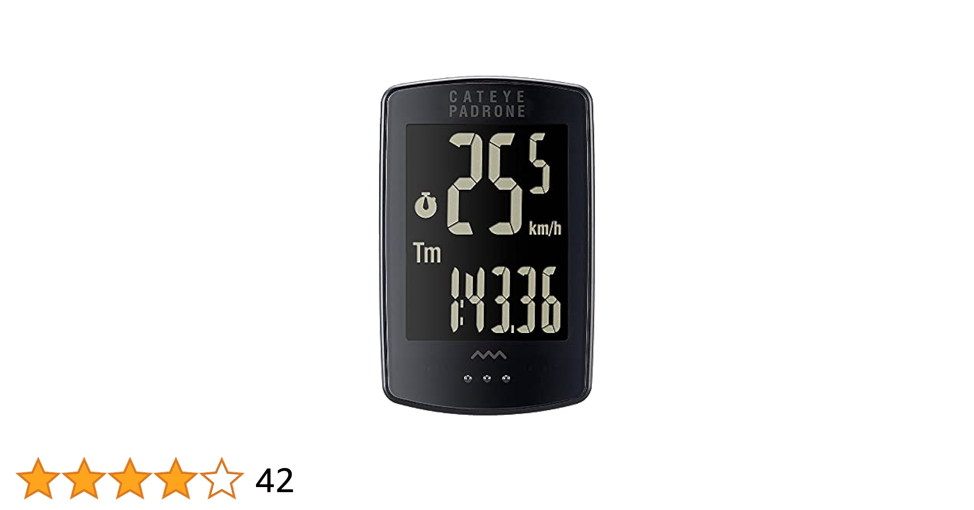 Amazon | CatEye Padrone ステルス ワイヤレス サイクル